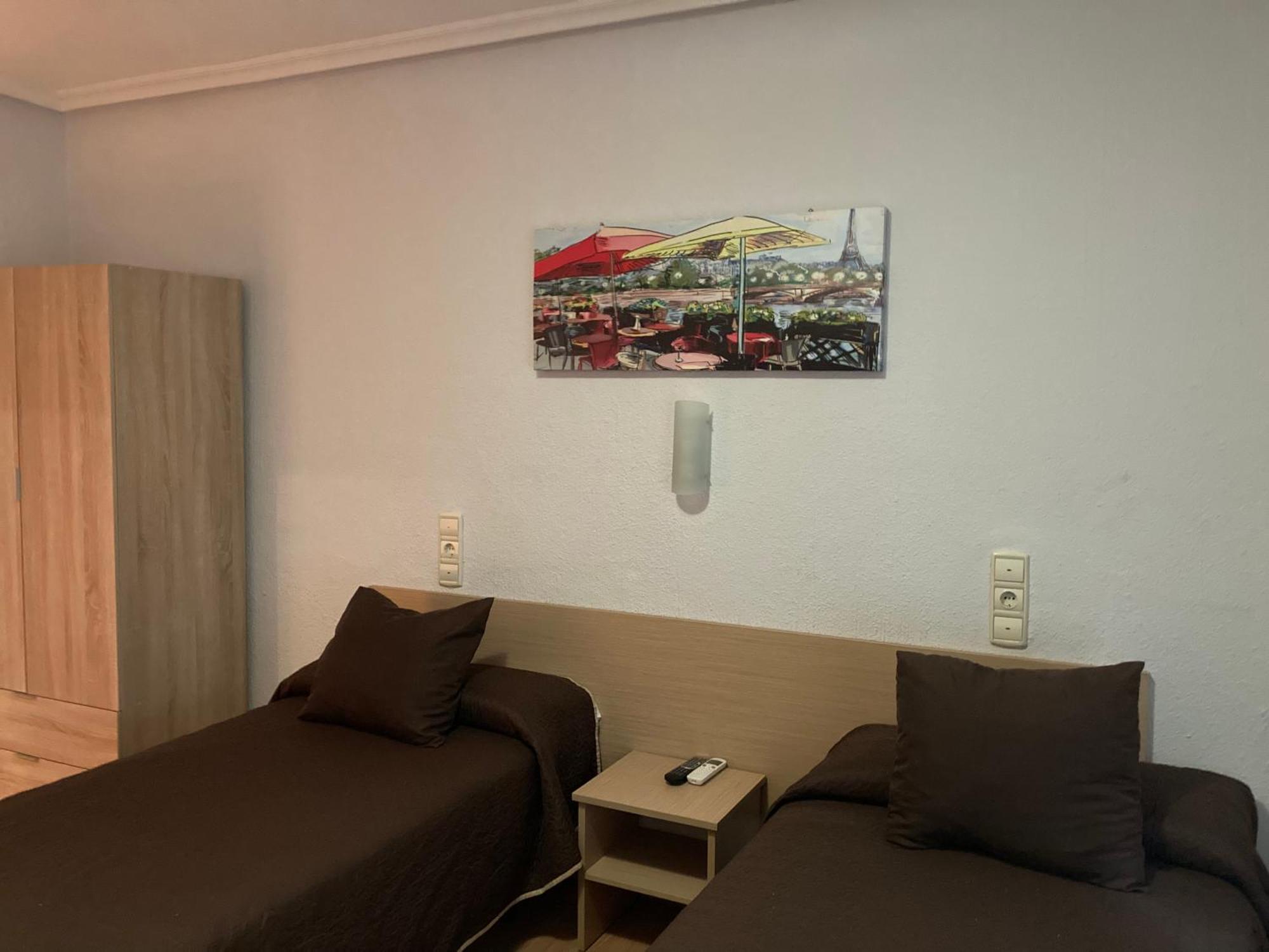 Hostal Conde David Salamanca Eksteriør billede