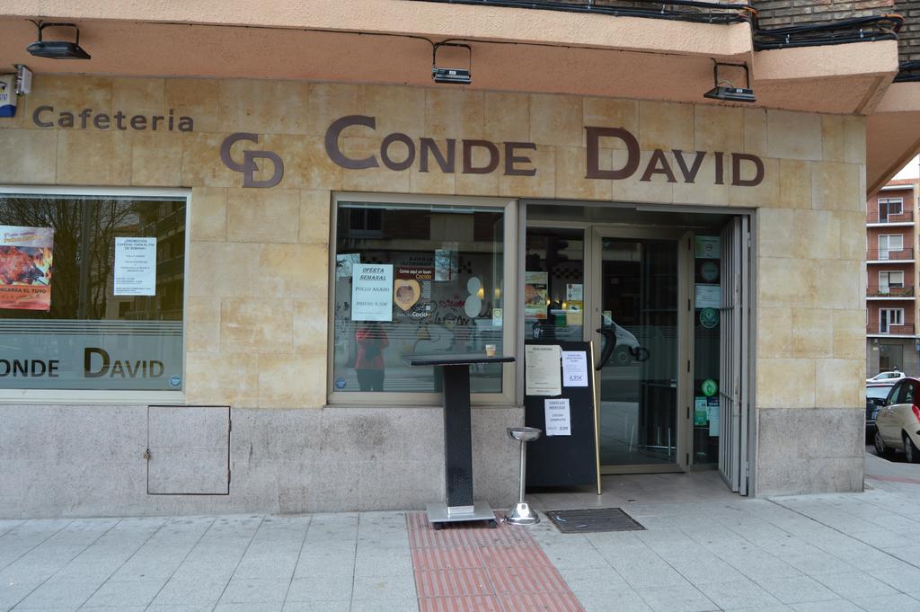 Hostal Conde David Salamanca Eksteriør billede
