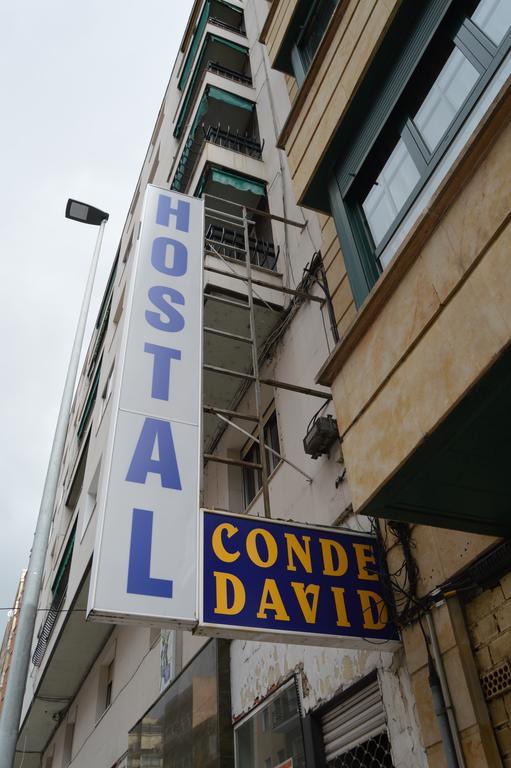 Hostal Conde David Salamanca Eksteriør billede