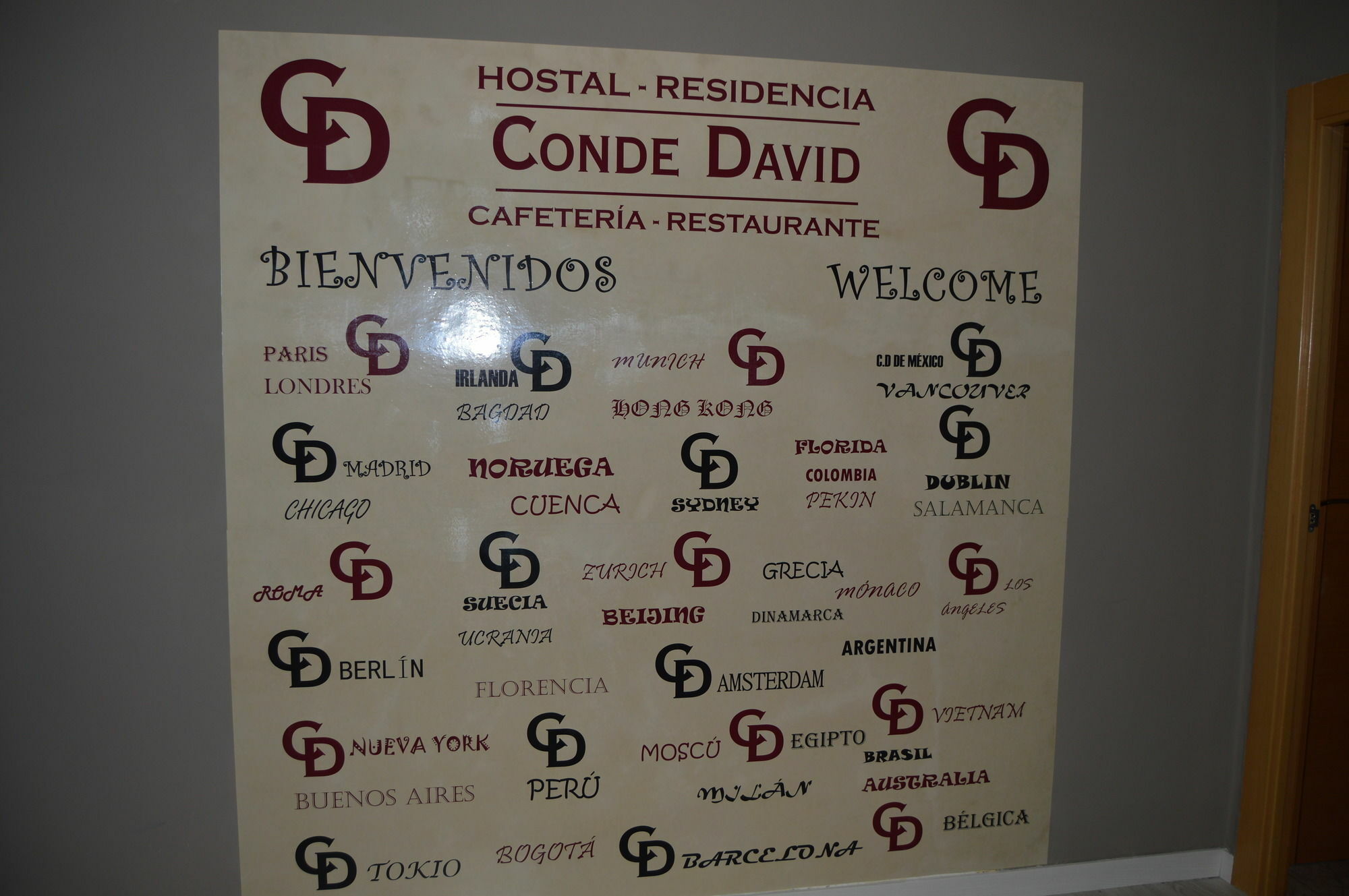Hostal Conde David Salamanca Eksteriør billede