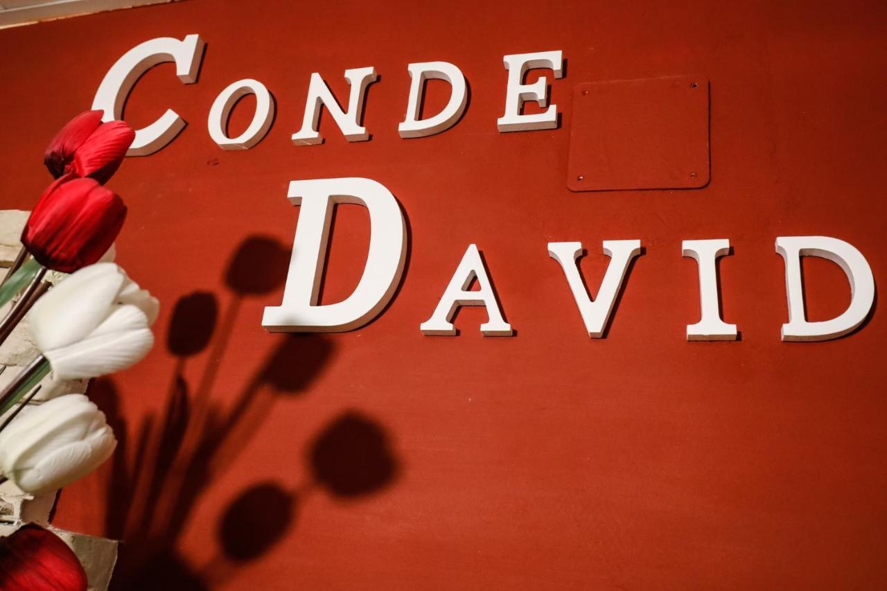 Hostal Conde David Salamanca Eksteriør billede