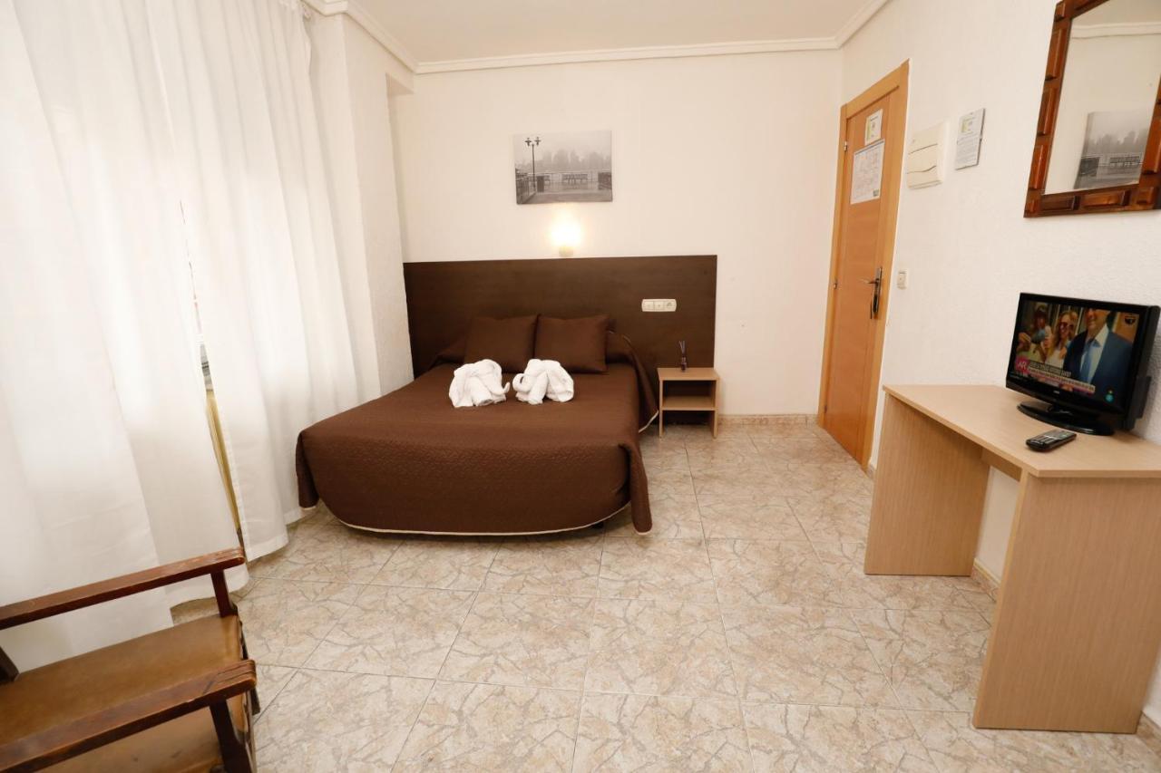 Hostal Conde David Salamanca Eksteriør billede