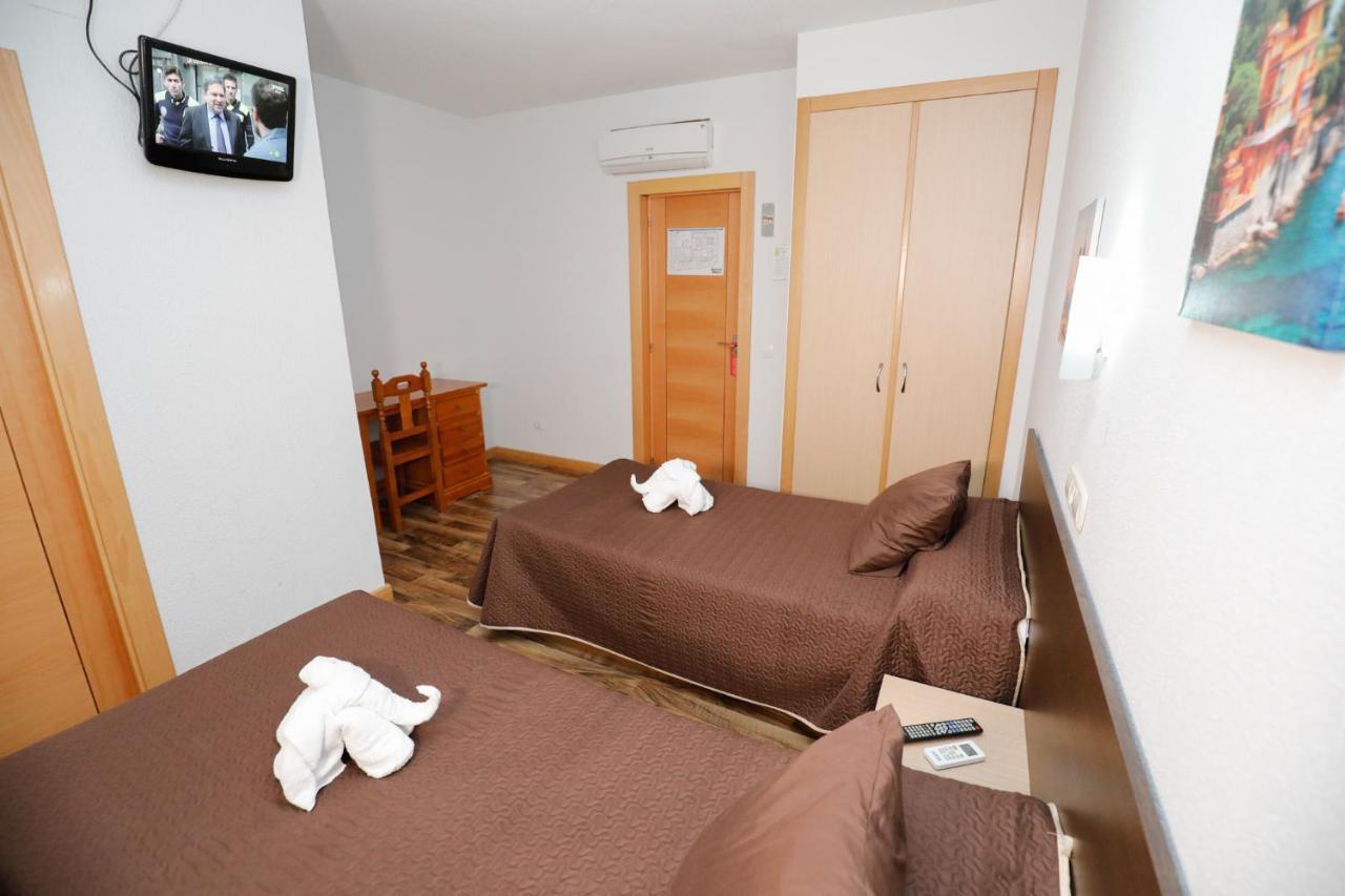 Hostal Conde David Salamanca Eksteriør billede