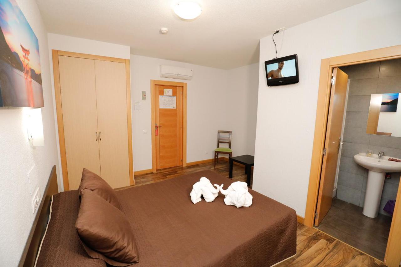 Hostal Conde David Salamanca Eksteriør billede