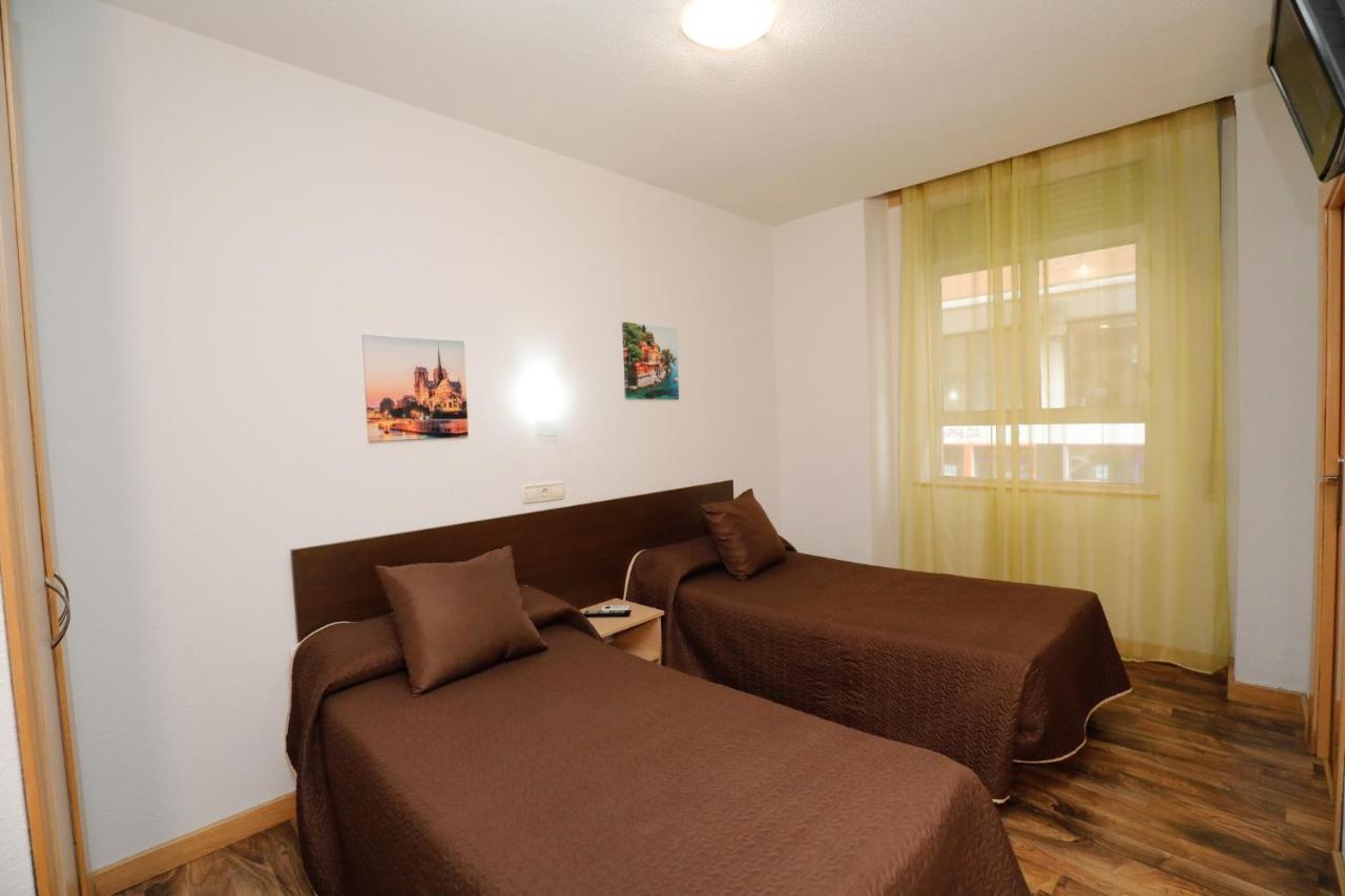 Hostal Conde David Salamanca Eksteriør billede