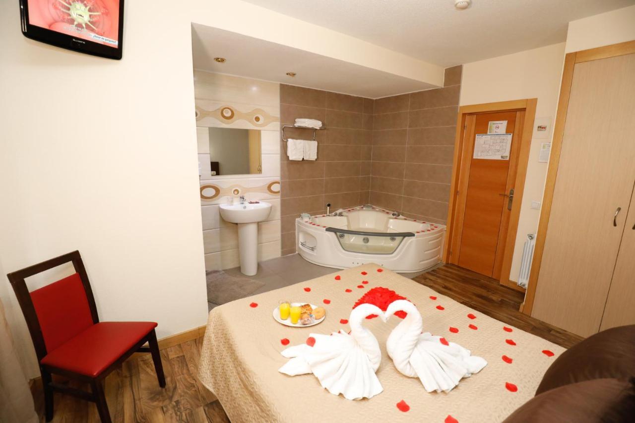 Hostal Conde David Salamanca Eksteriør billede