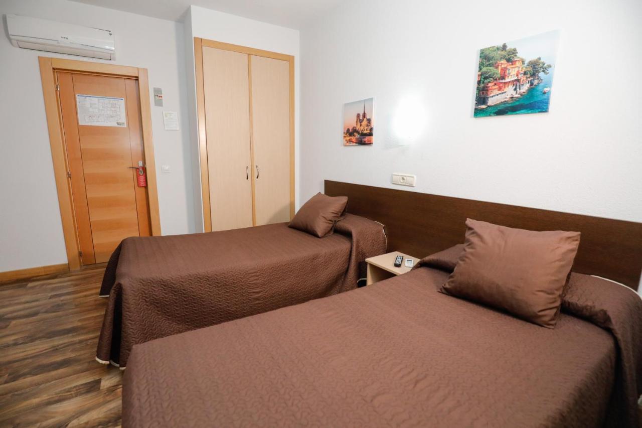 Hostal Conde David Salamanca Eksteriør billede