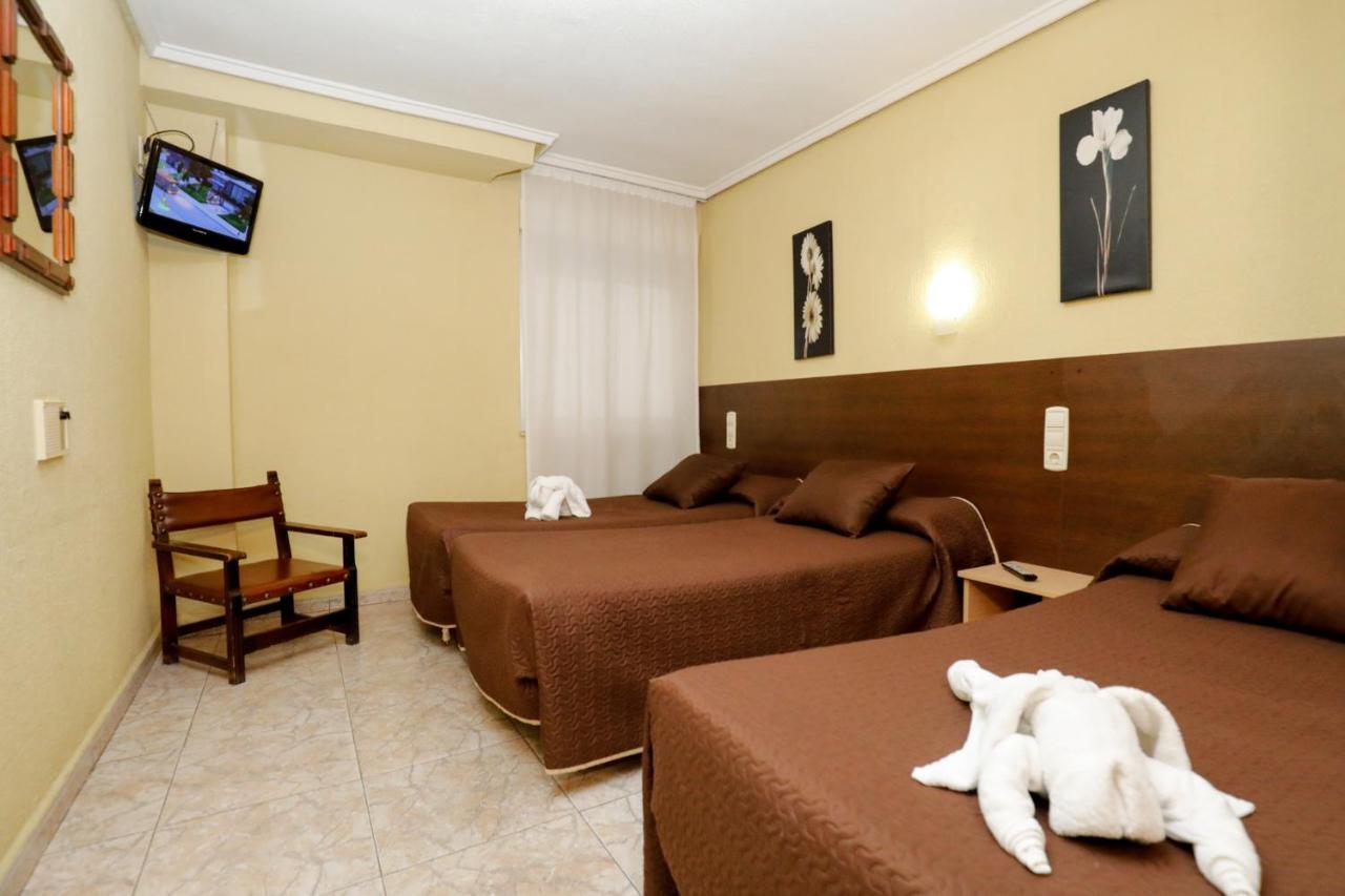Hostal Conde David Salamanca Eksteriør billede