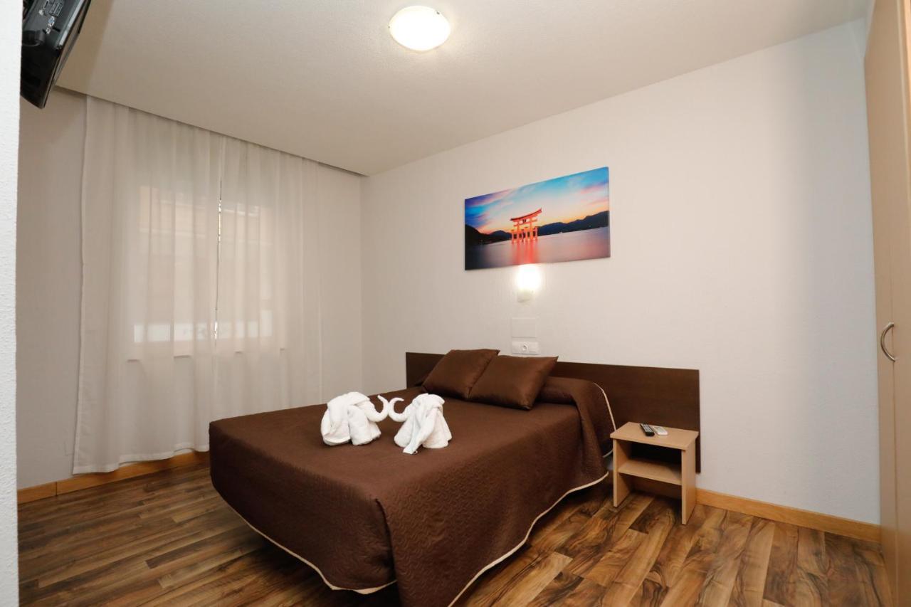 Hostal Conde David Salamanca Eksteriør billede