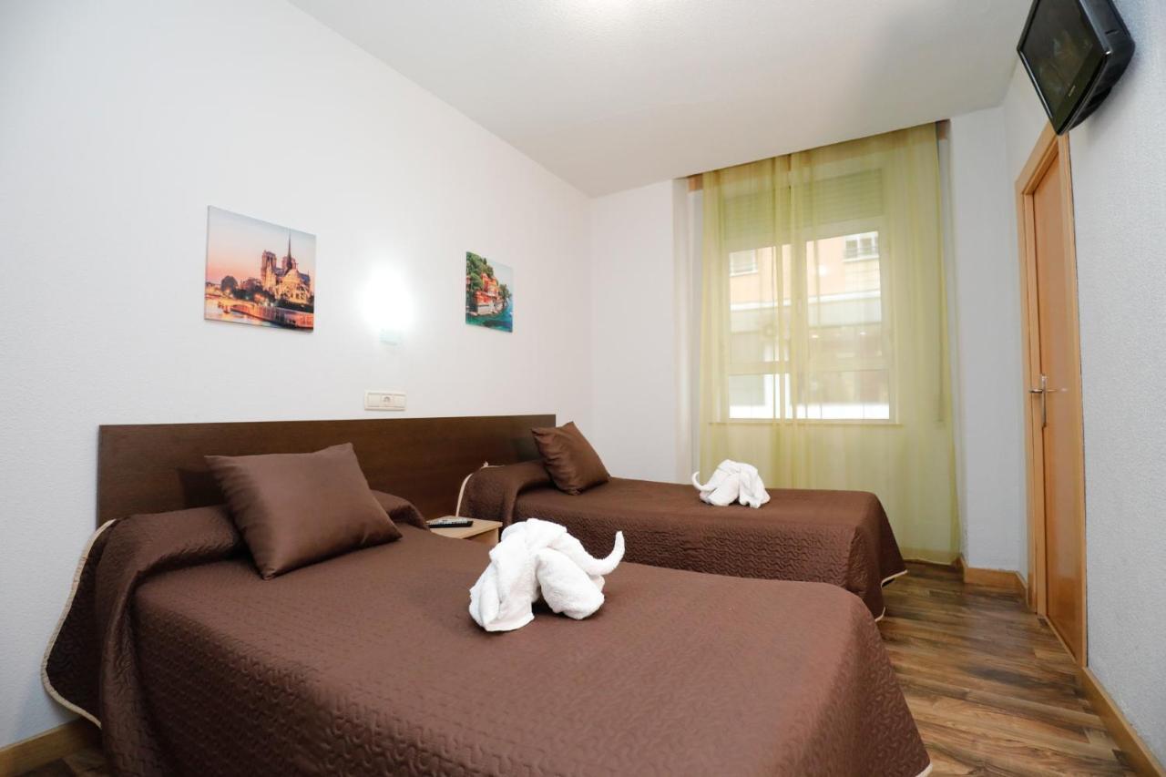 Hostal Conde David Salamanca Eksteriør billede
