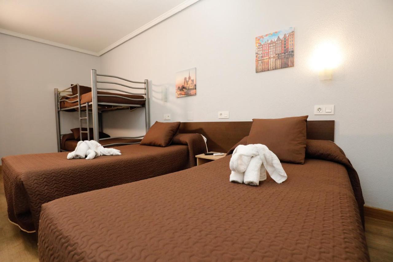 Hostal Conde David Salamanca Eksteriør billede