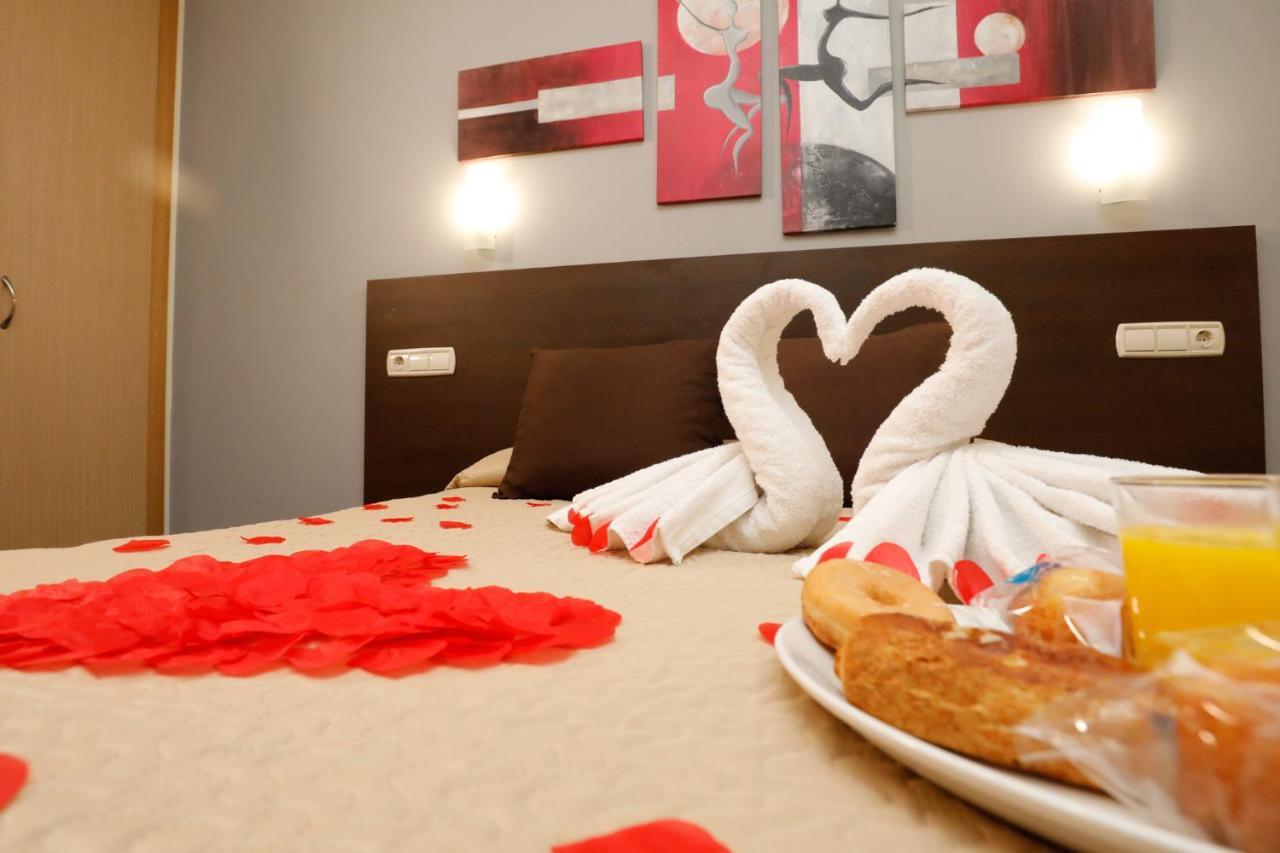 Hostal Conde David Salamanca Eksteriør billede