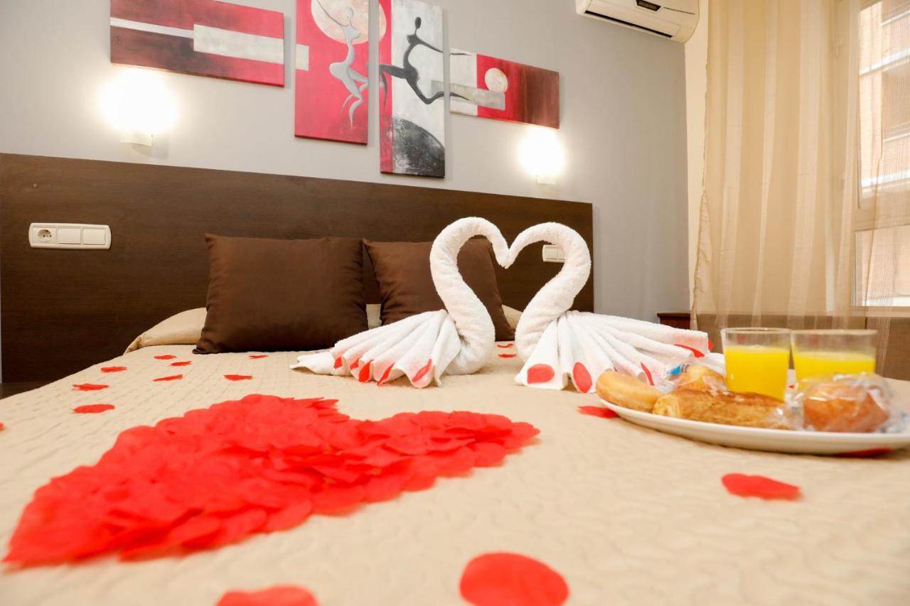 Hostal Conde David Salamanca Eksteriør billede