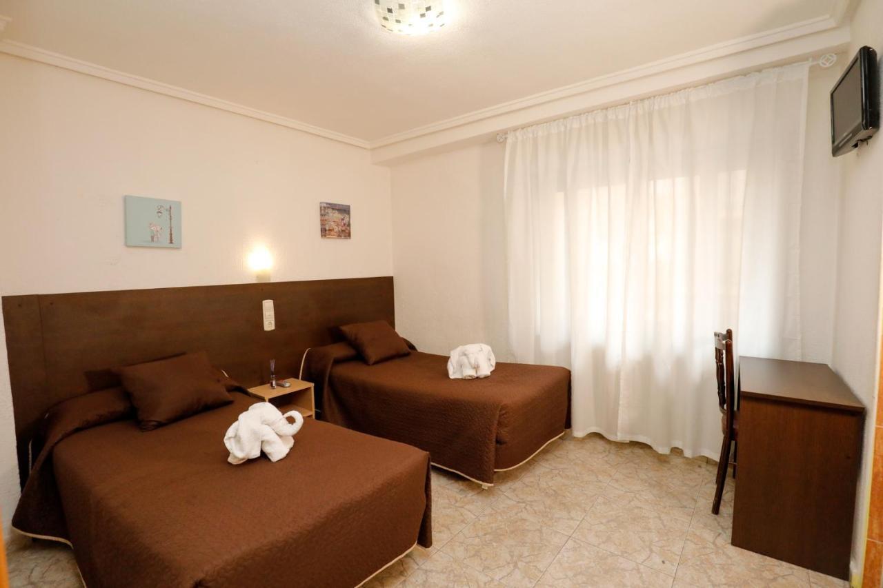 Hostal Conde David Salamanca Eksteriør billede